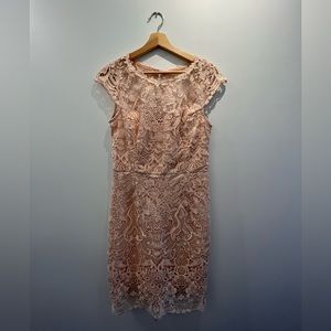 Soiéblu Pink Lace Dress M